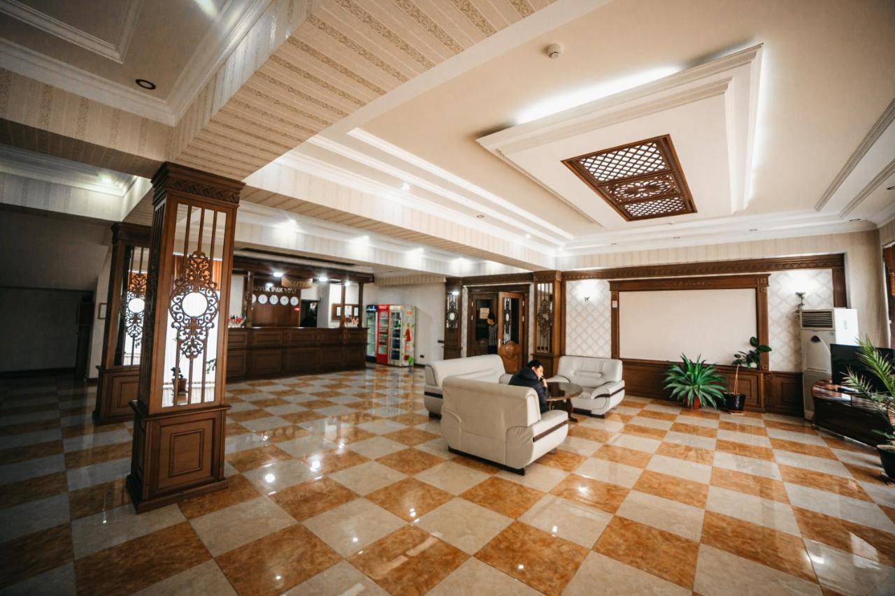 Buyuk Ipak Yo'Li Hotel Namangan Bagian luar foto