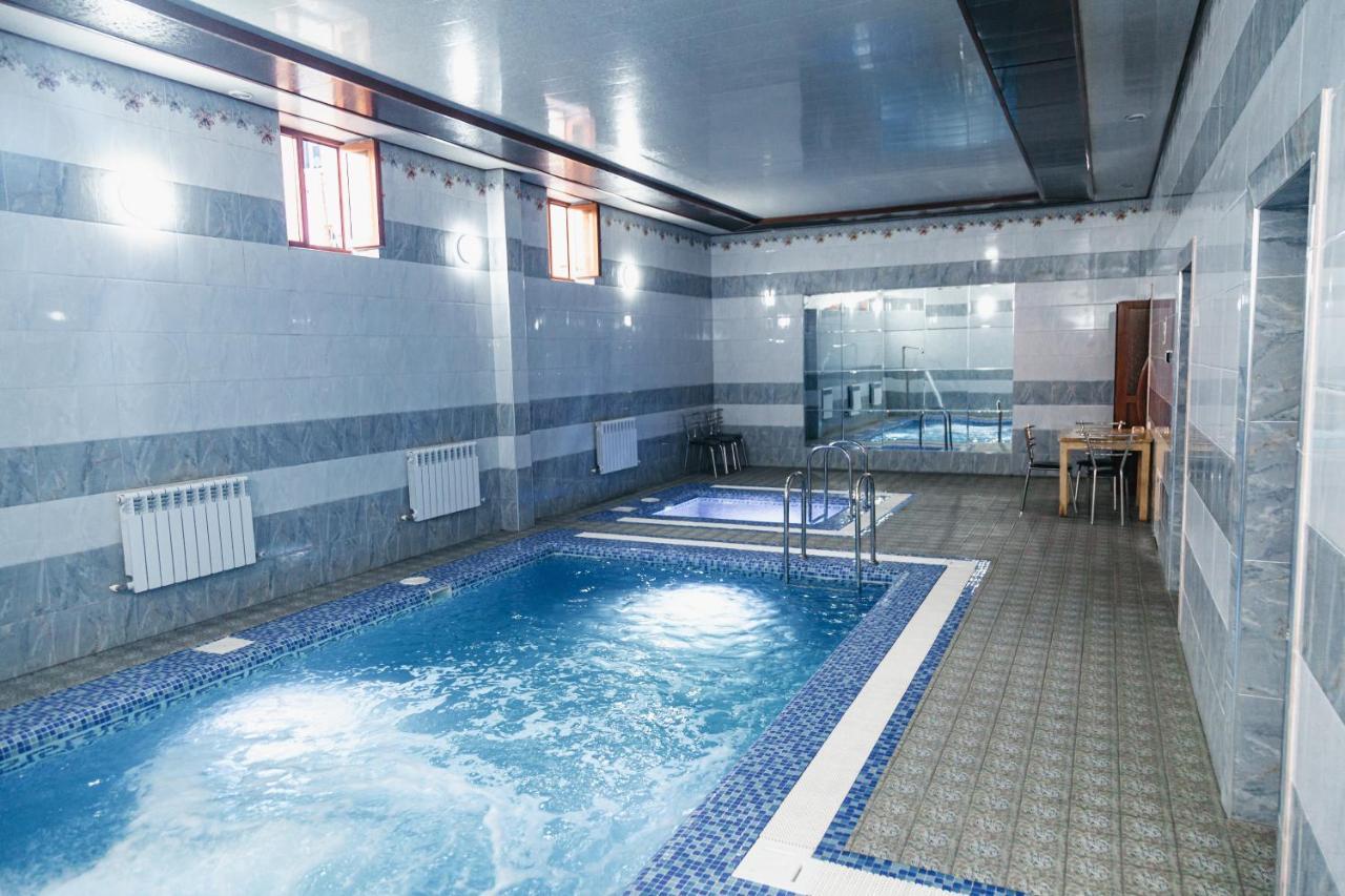 Buyuk Ipak Yo'Li Hotel Namangan Bagian luar foto