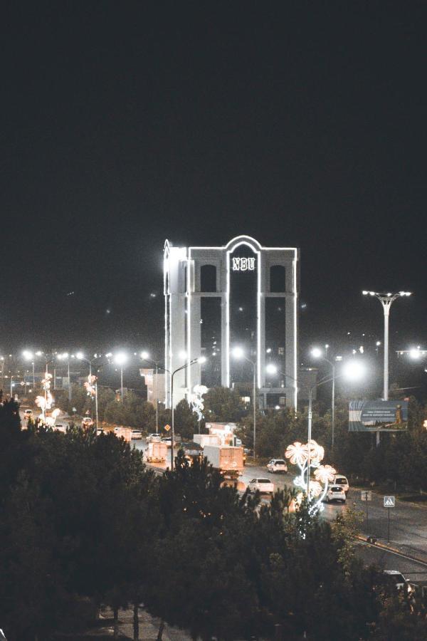 Buyuk Ipak Yo'Li Hotel Namangan Bagian luar foto