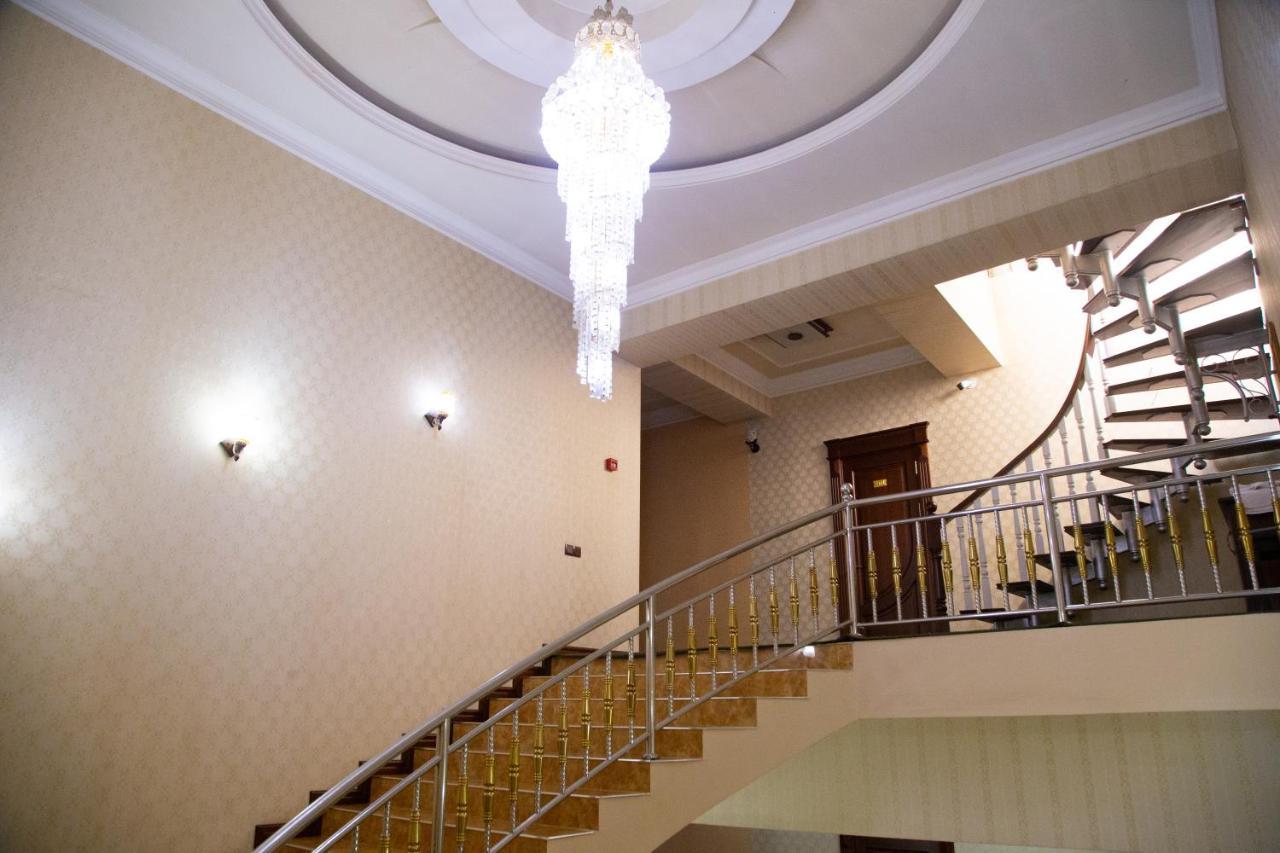 Buyuk Ipak Yo'Li Hotel Namangan Bagian luar foto