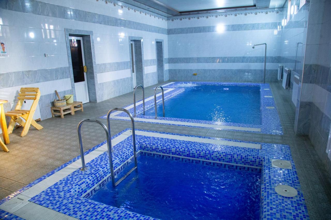 Buyuk Ipak Yo'Li Hotel Namangan Bagian luar foto