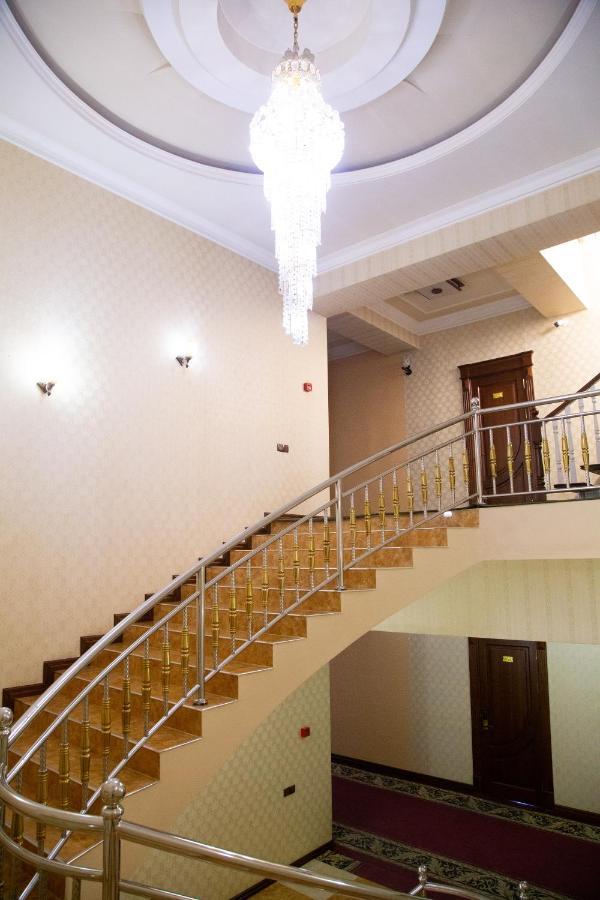 Buyuk Ipak Yo'Li Hotel Namangan Bagian luar foto